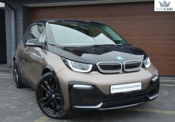 BMW i3 cena 92900 przebieg: 108000, rok produkcji 2019 z Górzno małe 781